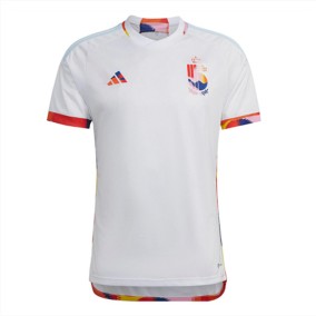 Seconda Maglia Belgio Mondiali 2022